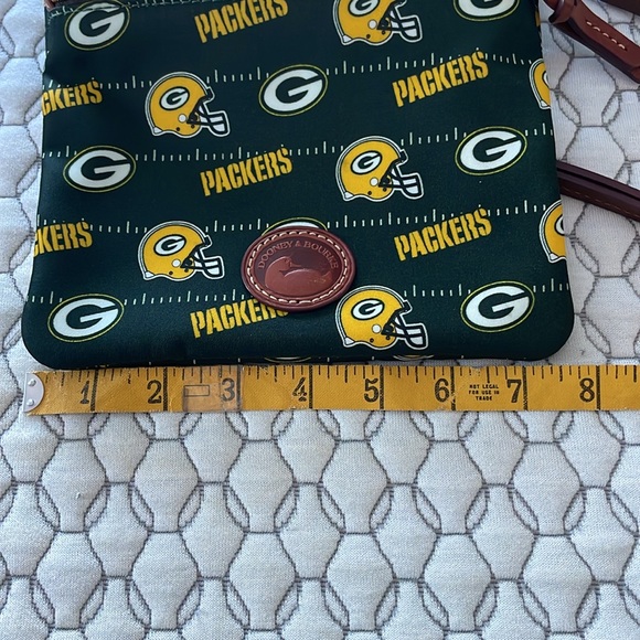 Dooney & Bourke Green Bay Packers Petite Crossbody - Picture 10 of 12